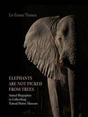 cover image of Elephants Are Not Picked from Trees